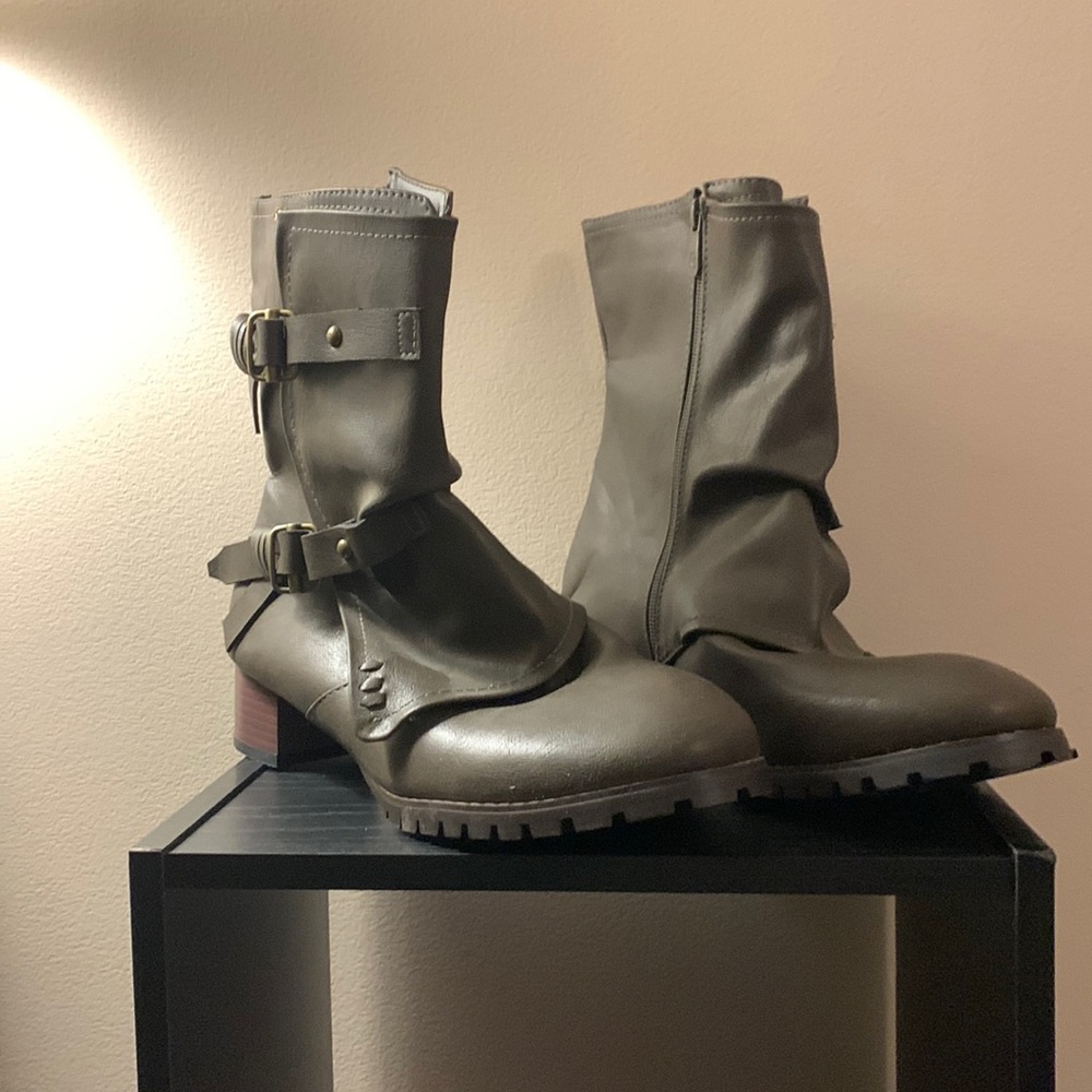 Brown Boots